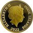 Cook Islands 5 Dollars Elizabeth II Peter Rabbit 2022  Proof ELIZABETH II COOK ISLANDS IRB 2022 coin obverse