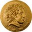 Cook Islands 5 Dollars Elizabeth II Philip II of Macedon 2022  Silk Finish  coin reverse