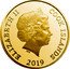 Cook Islands Five Dollars Elizabeth II Phoenix 2019  Proof ELIZABETH II COOK ISLANDS IRB 2019 coin obverse