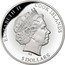 Cook Islands 5 Dollars Elizabeth II Pink and Grey Galah 2017  Proof ELIZABETH II COOK ISLANDS IRB 5 DOLLARS coin obverse