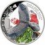 Cook Islands 5 Dollars Elizabeth II Pink and Grey Galah 2017  Proof WORLD OF PARROTS PINK & GREY GALAH EOLOPHUS ROSEICAPILLA 2017 coin reverse