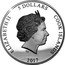 Cook Islands 5 Dollars Elizabeth II Princess Diana's 20th Death Anniversary 2017  Proof ELIZABETH II 5 DOLLARS COOK ISLANDS IRB 2017 coin obverse