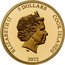 Cook Islands 5 Dollars Elizabeth II Providing Aid 2022  Proof ELIZABETH II 5 DOLLARS COOK ISLANDS IRB 2022 coin obverse