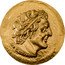 Cook Islands 5 Dollars Elizabeth II Ptolemaios I 2022  Silk Finish  coin reverse