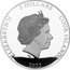 Cook Islands 5 Dollars Elizabeth II Queen Mother 2022  Proof ELIZABETH II 5 DOLLARS COOK ISLANDS IRB 2022 coin obverse