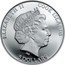 Cook Islands 5 Dollars Elizabeth II Rainbow Lorikeet 2015  Proof KM# 1683 ELIZABETH II COOK ISLANDS IRB 5 DOLLARS coin obverse