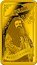 Cook Islands 5 Dollars (Elizabeth II Rubeus Hagrid) HARRY POTTER TM & © WBEI (S22) RUBEUS HAGRID coin reverse
