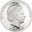 Cook Islands 5 Dollars Elizabeth II Scarlet Macaw 2016  Prooflike ELIZABETH II COOK ISLANDS IRB 5 DOLLARS coin obverse