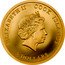 Cook Islands 5 Dollars Elizabeth II Senjutsu 2022  Proof ELIZABETH II COOK ISLANDS IRB 5 DOLLARS coin obverse