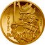 Cook Islands 5 Dollars Elizabeth II Senjutsu 2022  Proof SENJUTSU 2022 IRON MAIDEN coin reverse
