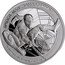 Cook Islands 5 Dollars Elizabeth II Spider-Man 2017  Proof SPIDER-MAN: HOMECOMING JM 1OZ .999 FINE SILVER © MARVEL © 2017 CPII coin reverse