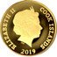 Cook Islands 5 Dollars Elizabeth II Teddy Bear 2019  Proof ELIZABETH II COOK ISLANDS IRB 2019 coin obverse