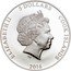 Cook Islands 5 Dollars Elizabeth II The Singapore Orchid 2016  Proof ELIZABETH II 5 DOLLARS COOK ISLANDS IRB 2016 coin obverse