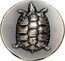 Cook Islands 5 Dollars Elizabeth II - Tortoise 2020 Proof C I coin reverse