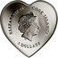 Cook Islands 5 Dollars Elizabeth II Valentine’s Day 2017  Proof ELIZABETH II COOK ISLANDS IRB 5 DOLLARS coin obverse