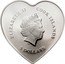 Cook Islands 5 Dollars Valentine's Day 2019  Proof ELIZABETH II COOK ISLANDS 5 DOLLARS coin obverse
