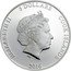 Cook Islands 5 Dollars Elizabeth II Wasp Spider 2016  Proof ELIZABETH II 5 DOLLARS COOK ISLANDS 2016 coin obverse