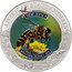 Cook Islands 5 Dollars Elizabeth II Western Honey Bee 2022  Proof AMERICAN STATE ANIMALS NEW JERSEY WESTERN HONEY BEE coin reverse