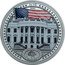 Cook Islands 5 Dollars White House 2020  Black Proof BY MS 2020 WHERE WE GO ONE WE GO ALL coin reverse