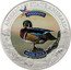 Cook Islands 5 Dollars Elizabeth II Wood Duck 2022  Proof AMERICAN STATE ANIMALS MISSISSIPPI WOOD DUCK coin reverse