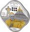 Cook Islands 5 Dollars (Journey to Mexico) NO ESTOY YO AQUI QUE SOY TU MADRE 2016 JOURNEY TO MEXICO coin reverse