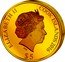 Cook Islands 5 Dollars Mexican Gold Investment 2016 ELIZABETH II COOK ISLANDS 2016 IRB $5 coin obverse