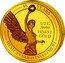 Cook Islands 5 Dollars Mexican Gold Investment 2016 1/2 G 9999 FINEST GOLD 35 YEARS MEXICAN GOLD INVESTMENT coin reverse