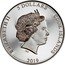 Cook Islands 5 Dollars Philippine Eagle 2019  Proof ELIZABETH II 5 DOLLARS COOK ISLANDS IRB 2019 SILVER LUCKY PANDA .999 LIMITED EDITION 888PCS 88G coin obverse