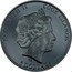 Cook Islands 5 Dollars (Queen Elizabeth II In Memoriam. Black Proof) IRB ELIZABETH II 5 DOLLARS COOK ISLANDS 2022 coin obverse