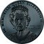 Cook Islands 5 Dollars (Queen Elizabeth II In Memoriam. Black Proof) 1ST APRIL 1926 ― 8TH SEPTEMBER 2022 IN MEMORIAM QUEEN ELIZABETH II coin reverse