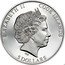 Cook Islands 5 Dollars (Queen Elizabeth II. In Memoriam) IRB ELIZABETH II 5 DOLLARS COOK ISLANDS 2022 coin obverse