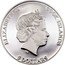Cook Islands 5 Dollars (Titanic. Coloured) 2022 5 DOLLARS COOK ISLANDS ELIZABETH II IRB coin obverse
