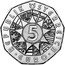 Austria 5 Euro Lucky Leap Year 2024 5 EURO REPUBLIK ÖSTERREICH coin obverse