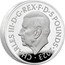 UK 5 Pounds (Wet Nellie) CHARLES III D G REX F D 5 POUNDS 2023 MJ coin obverse