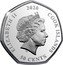 Cook Islands 50 Cents Elizabeth II Duel on Cloud City 2020  Prooflike ELIZABETH II 2020 COOK ISLANDS IRB 50 CENTS coin obverse