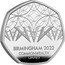 UK 50 Pence Commonwealth Games 2022  Proof N P BIRMINGHAM 2022 COMMONWEALTH GAMES coin reverse