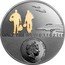 Cook Islands 500 Dollars Elizabeth II Fighter Pilot 2020  Black Proof ONLY THE BRAVE ARE FREE ELIZABETH II 500 DOLLARS COOK ISLANDS IRB 2020 coin obverse