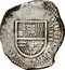 Spain 8 Reales (Madrid MD) KM# 28.5 PHILIPPVS III D G VIII MD coin obverse