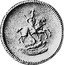Russia Denga (Novodel) KM# N53 coin obverse