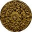France Double Tournois (Maximilian III Pattern) DOVBLE. TOVRNOIS. 1642. H coin reverse