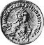 Russia Ducat (Elizabeth I. Novodel) KM# N19 Б М ЕЛИСАВЕТЪ I IМПЕРАТРИЦА. СПБ coin obverse