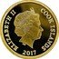 Cook Islands Five Dollars (Elizabeth II Peanuts) ELIZABETH II COOK ISLANDS IRB 2017 coin obverse