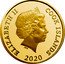Cook Islands Four Dollars Elizabeth II Cats 2020  Proof ELIZABETH II COOK ISLANDS IRB 2020 coin obverse