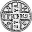 Russia Grivna (Peter III. Cast Coinage) X# 4 ГРИВНА 17 71. Я И К Ъ coin reverse