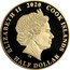Cook Islands Half Dollar Elizabeth II Luke and Darth Vader 2020  Prooflike ELIZABETH II 2020 COOK ISLANDS IRB HALF DOLLAR coin obverse