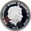 Niue One Dollar (50th Anniversary of the Battle of Khe Sahn) HER MAJESTY QUEEN ELIZABETH II NIUE IRB 2018 coin obverse