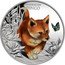 Niue One Dollar Baby Dingo 2024 Proof AUSTRALIAN DINGO coin reverse