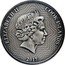 Cook Islands One Dollar Bounty Vessel 2017 Antique ELIZABETH II COOK ISLANDS IRB 2017 coin obverse
