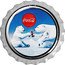 Niue One Dollar Coca-Cola. Polar Bear 2023  Proof COCA-COLA® coin reverse