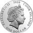 Cook Islands One Dollar Elizabeth II Darth Vader 2020  Proof ELIZABETH II 2020 COOK ISLANDS IRB ONE DOLLAR coin obverse